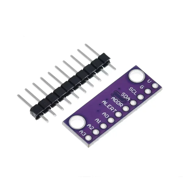 GY-ADS1015 small 12 bit precision analog-to-digital converter ADC development board module