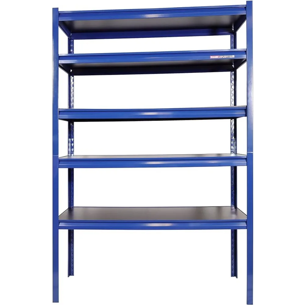 Pro-LifT Garage Storage Shelves - Heavy Duty 5-Tier Adjustable Metal Wire Shelving Units with 4000 lbs Total Capacity Garage