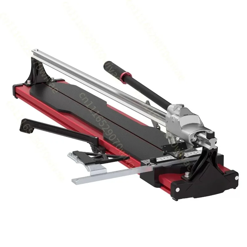 Manual Tile Cutter High Precision Push Knife Floor & Ceramic Tile Cutting Tool with 750kg Max Breaking Force 1200mm Enhanced