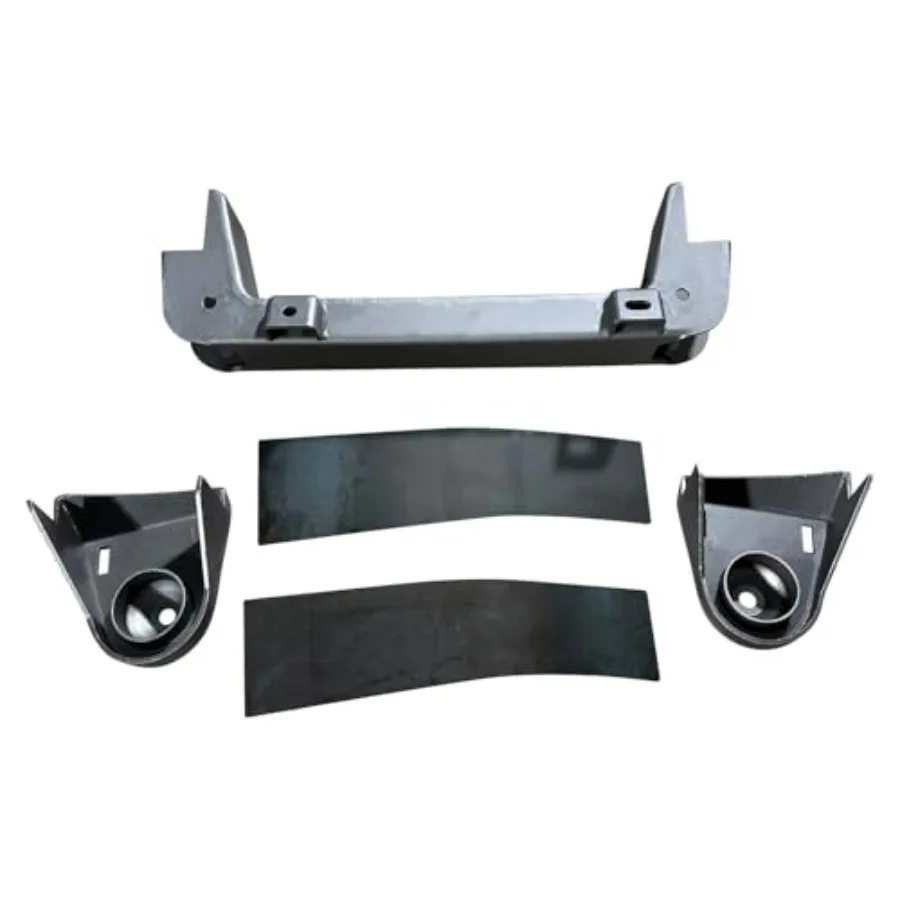تعليق فولاذي Crossmember لـ 19471954 Chevy Pickup Truck Mustang II 2 WeldOn Front End Suspension Cross Member مع تعزيز #4