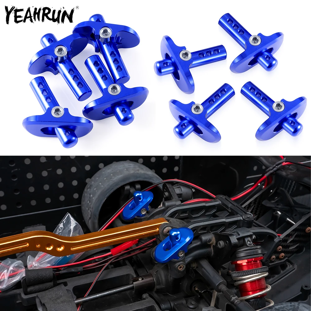 

YEAHRUN Metal Body Post for 1/18 -ARRMA VENDETTA RC Car Upgrade Parts