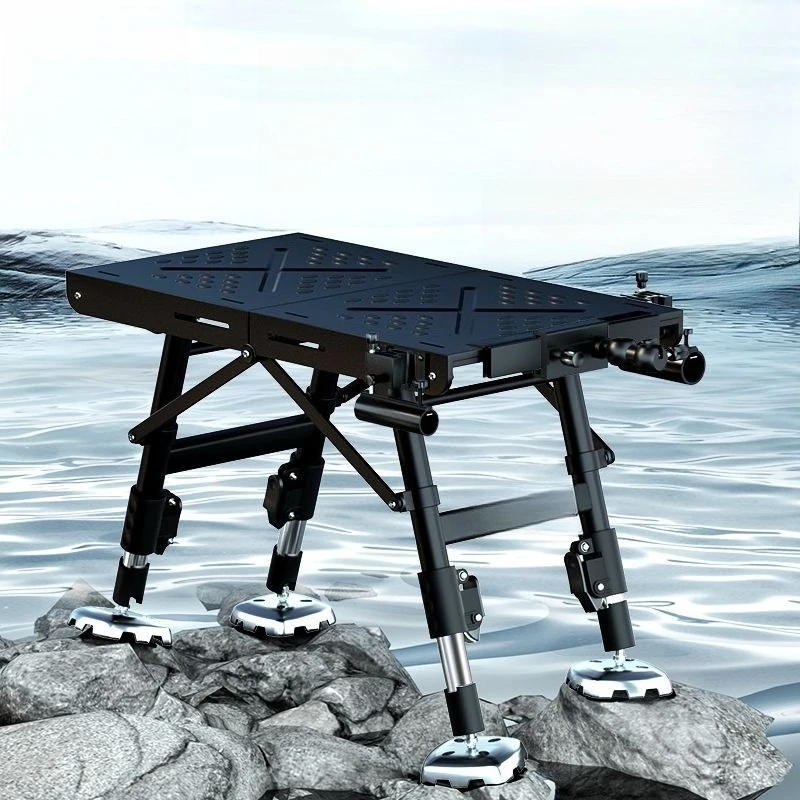 

Multi functional new ultra light wild fishing mini small fishing platform dedicated folding fishing bench