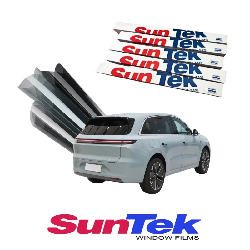 

Керамическая пленка Suntek S75100 Автомобильная оконная пленка Солнцезащитная пленка Стекло УФ-защита Теплоизоляция Защита от взрыва