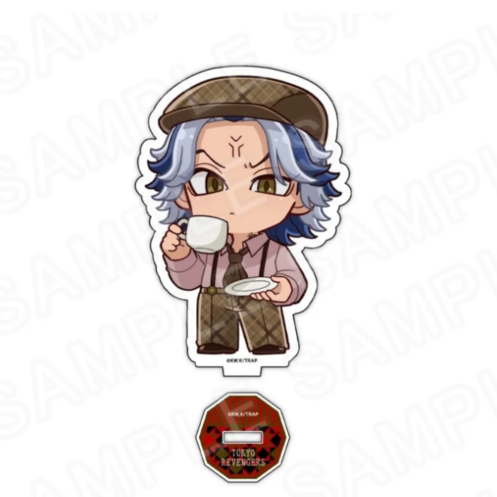 Tokyo Revengers Hanagaki Takemichi Sano Manjiro Junkissa Cafe 10CM Acrylic Stand Keychain 2026 New Anime Stand Table Display