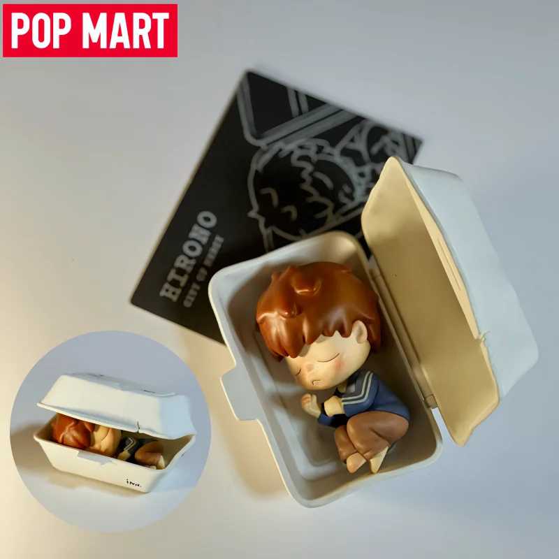 

Горячая новинка: POP MART Hirono City of Mercy Series — Слепая коробка-сюрприз (Blind Box), коллекционные фигурки, игрушки, украшения для рабочего стола, подарки