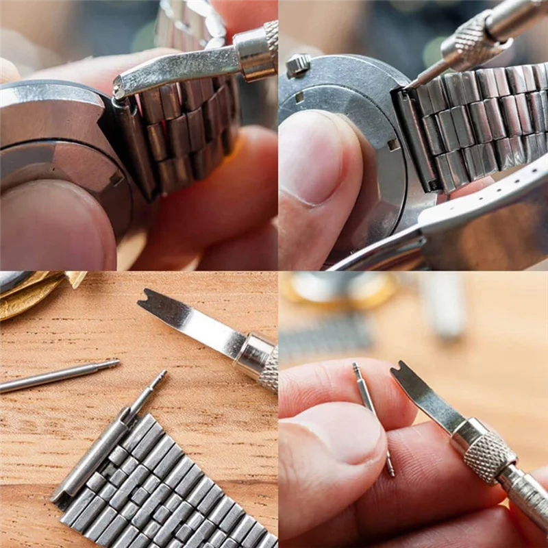 Watch Maintenance Tool Set Strap Installation And Removal Tool Ear-Splitting Single-Headed Ear Fork Strap Removal Easy Install