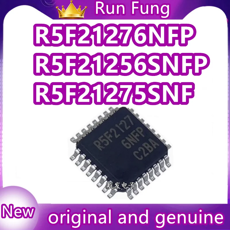 R5F21276NFP R5F2127 LQFP32 21256SNFP 21256SN 21275SNF QFP52 1Pcs/Lot