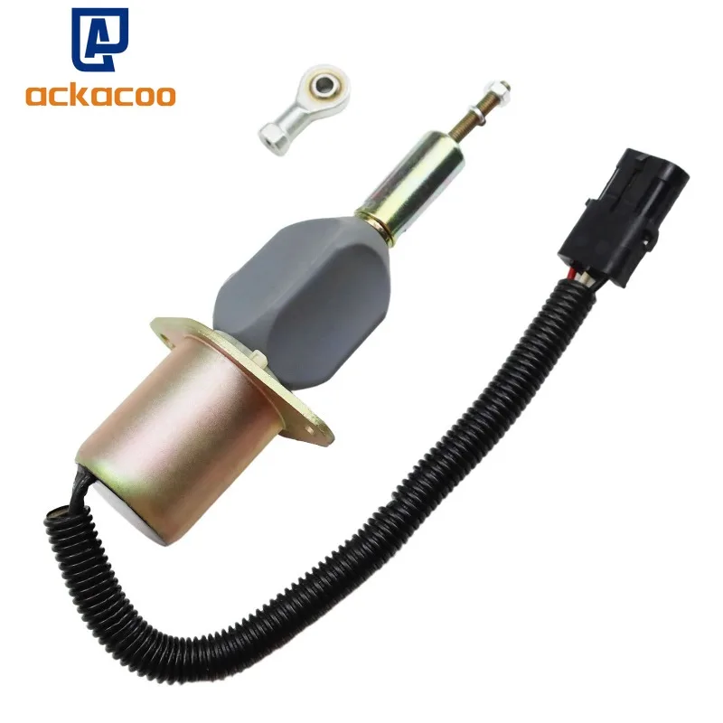 

3930234 SA-4335-24 3928161 Fuel Shut Off Solenoid for Cummins 6CT 8.3L Komatsu PC300-7 PC350-7 Hyundai R290 3964624 6743-81-9140