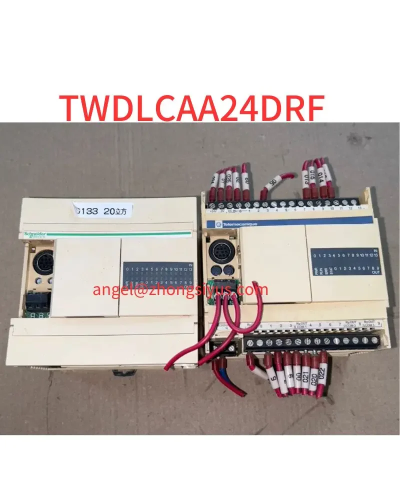 

Used PLC programmable TWDLCAA24DRF