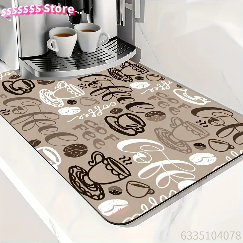 Lightweight draining mat, simple to move around the counter as your washing-up needs change