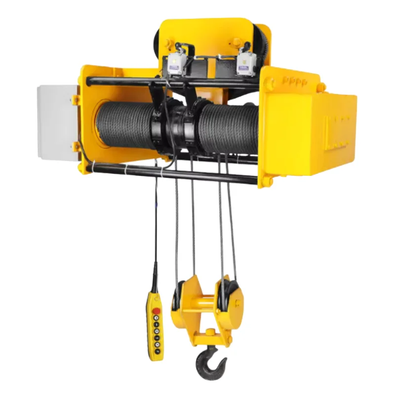 

10T Electric Wire Rope Hoist for Gantry Crane With Included Motor Installation and Commissioning for Various Industries