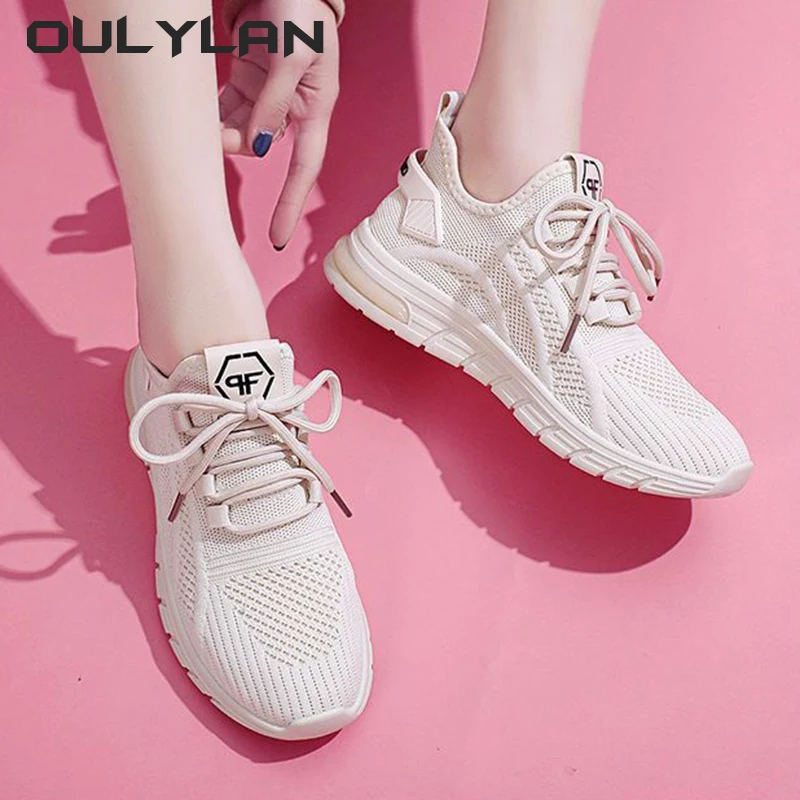 NEW Sports Shoes Lightweight Breathable Women\'s Shoes Leisure for Women Soft Sole Comfortable Work Shoes Spring and Autumn Shoes