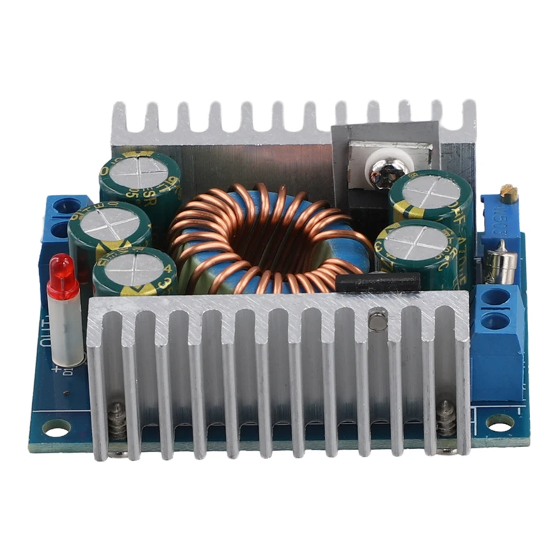 Ultra-Power Low Ripple 200W12A DC Regulating Antihypertensive Module 4.5-30V To 1.25-30V