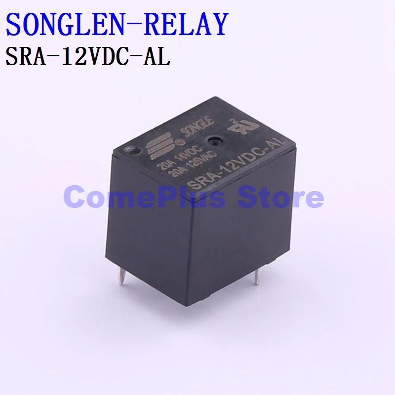 

5PCS SRA-12VDC-AL SRC-12VDC-SH SONGLEN RELAY Power Relays