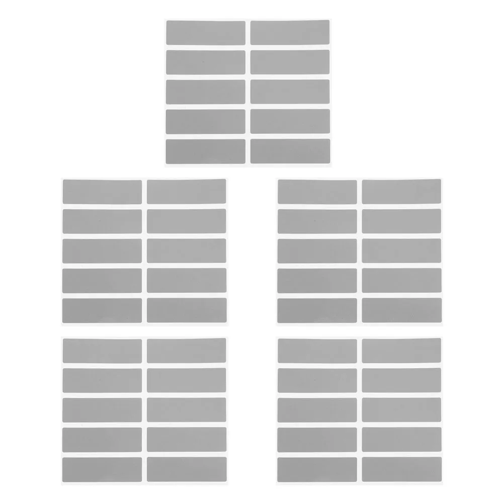 

5 Sets Scratch Stickers Cards Reward Games off Peel Making Glitter Labels Make Your Own Diy