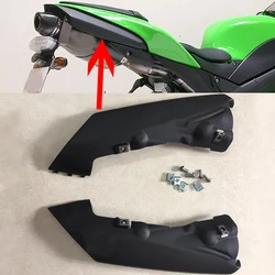 For Kawasaki Ninja ZX 6R 636 ZX-6R 2007 2008 ZX6R Tail Fairing Rear Seat Side Panel Exhaust Hood Cover Heat Shield Cowling Parts