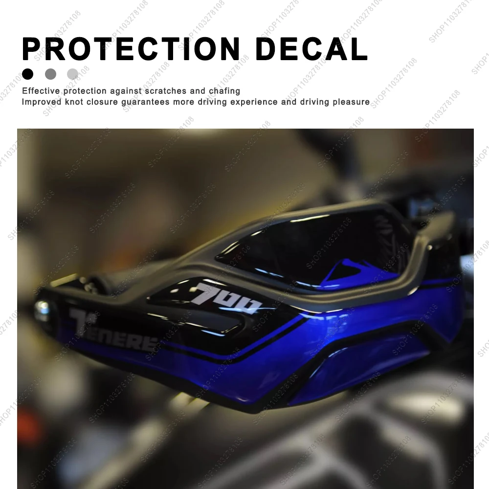 Per Yamaha Tenere 700 2019 2020 Edizione Limitata 3D Resina Epossidica Moto Rilievo Del Carro Armato Del Carburante Adesivo di Protezione Decalcomania Decorativa