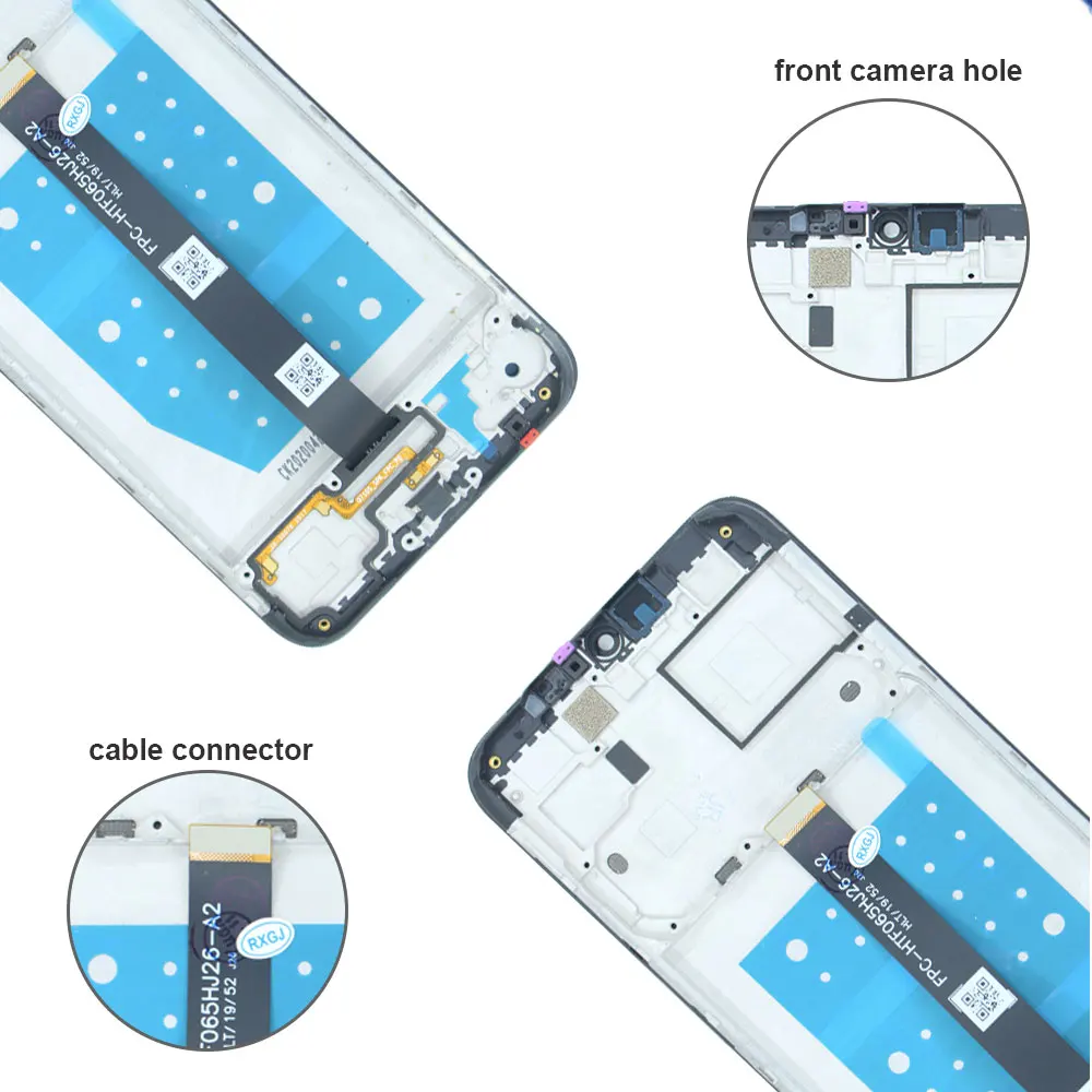 Tested Lcd for Motorola Moto One Fusion XT2073 XT2073-2 Display Touch Screen Digitizer Replacement Assembly for Moto One Fusion image 6