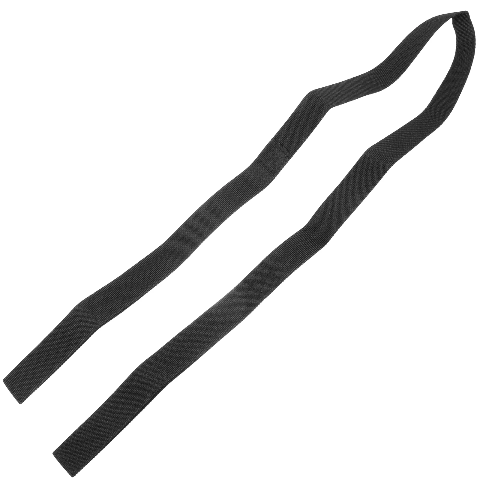 

Leg Lifter Strap for Elderly Black Universal Size Sturdy Material Protect Legs Durable Portable Daily Exercise Improve