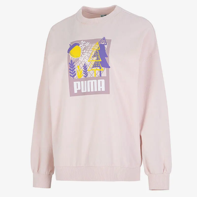 

Puma Genuine Season New Women's Sport Round Neck Casual Sweatshirt 538779-48