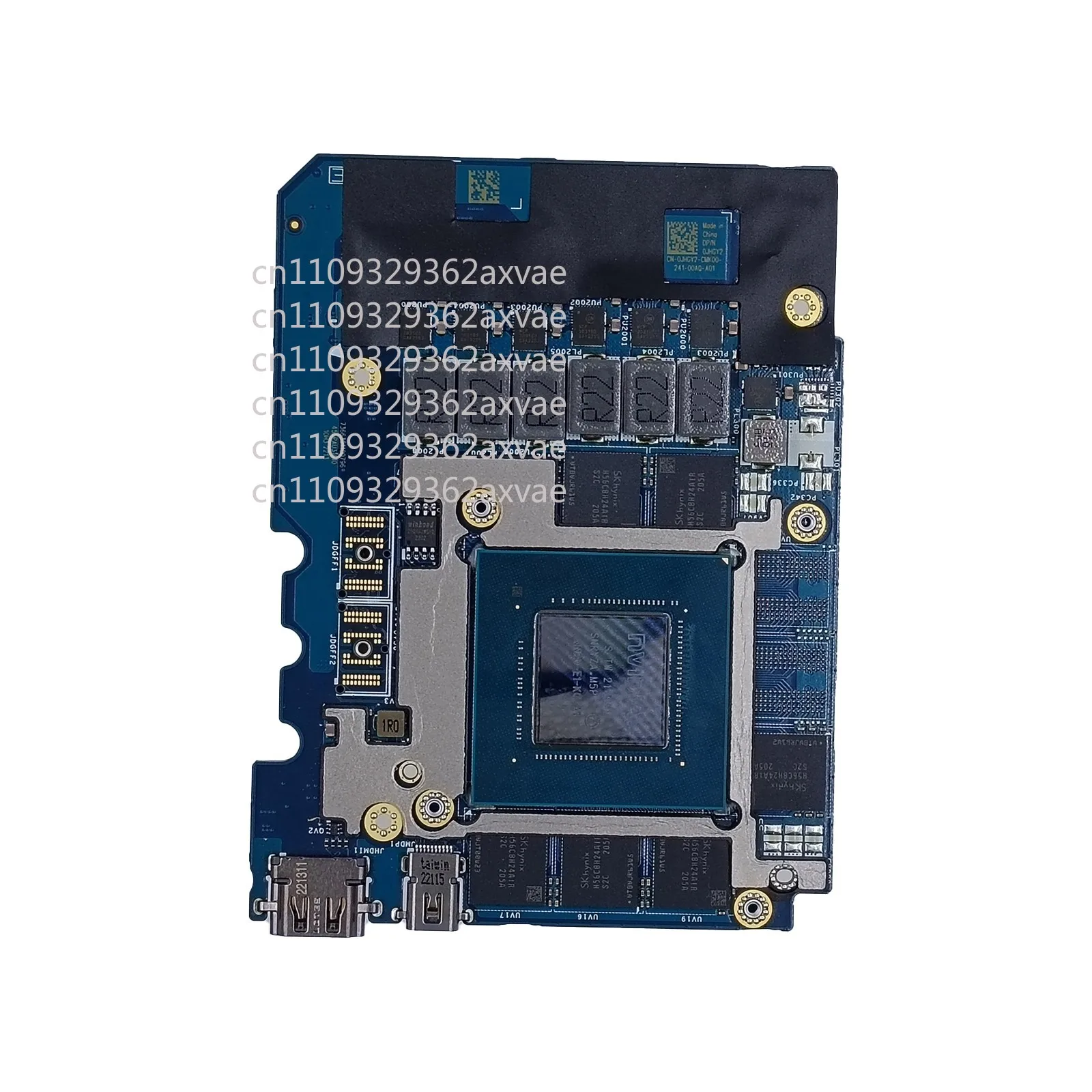 0JHGY2 LS-K631P For Dell Precision 7760 RTX A3000 QN20-E1-KC-A1 6GB Graphics