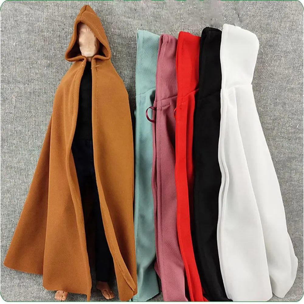 1PC New 30cm Doll Coat Mini Male Clothes Suit Cloak For 1/6 BJD Dolls Windcoat Boyfriend Multi-colors Wear Clothes Accessories