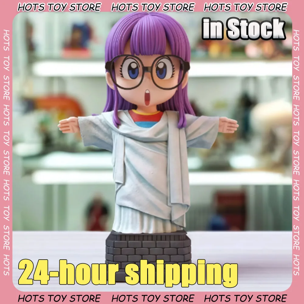 

NEW Dr. Slump Anime Figure Arale Figures Cute Iq Doctor Figurine Pvc Statue Model Doll Collection Decoration Kids Toy Gifts