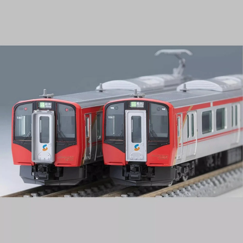 TOMIX N-type 1/150-160 Train Model SR1 Series No. 300 98147 Two-section Train Set Collection Ornaments Boy Toy Gift