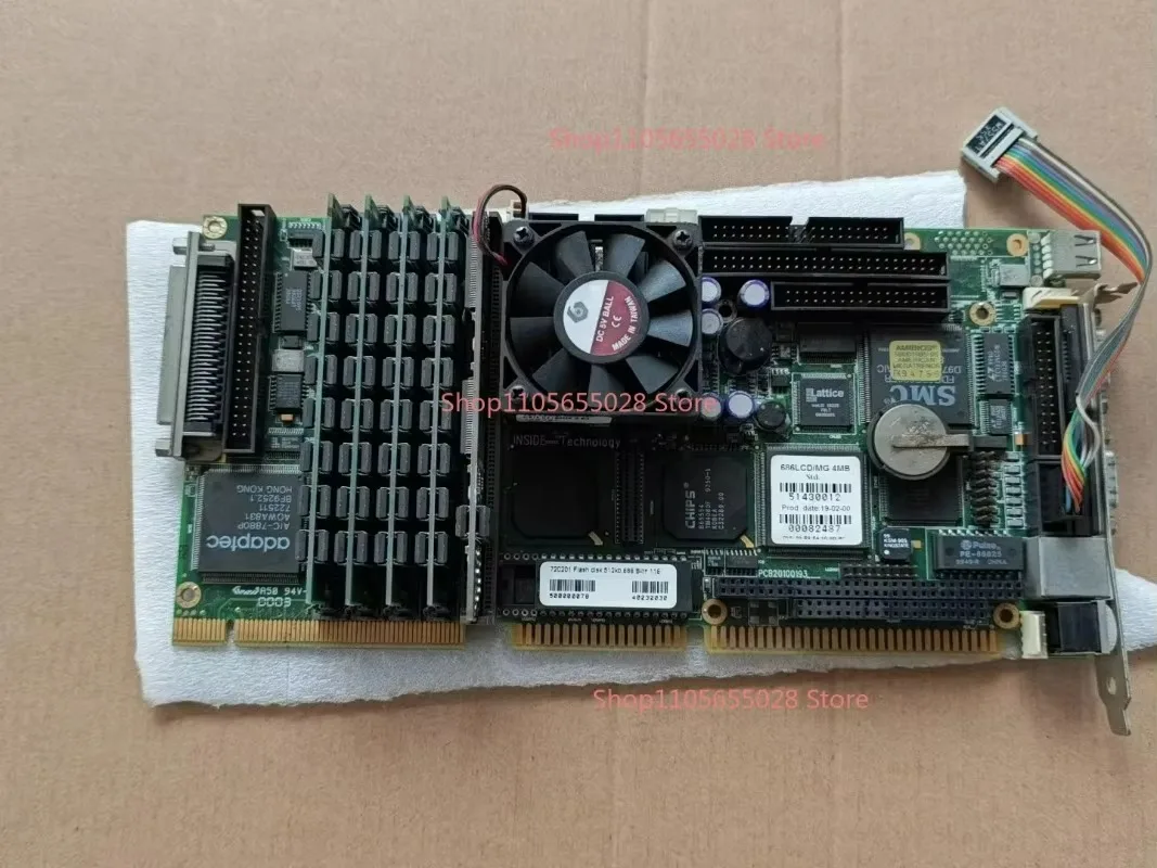 For Inside Technology 686LCD/MG 4MB W.PL 686LCD/MG Half-length Industrial Medical Main Board