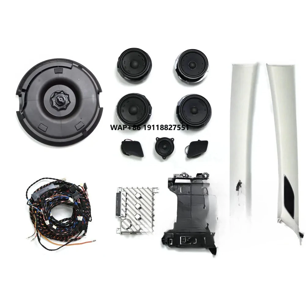 

High Profile Car Audio Speaker Subwoofer Set for 8 MK8 Coaxial Woofer Tweeter Midrange Air Horn for HA Man