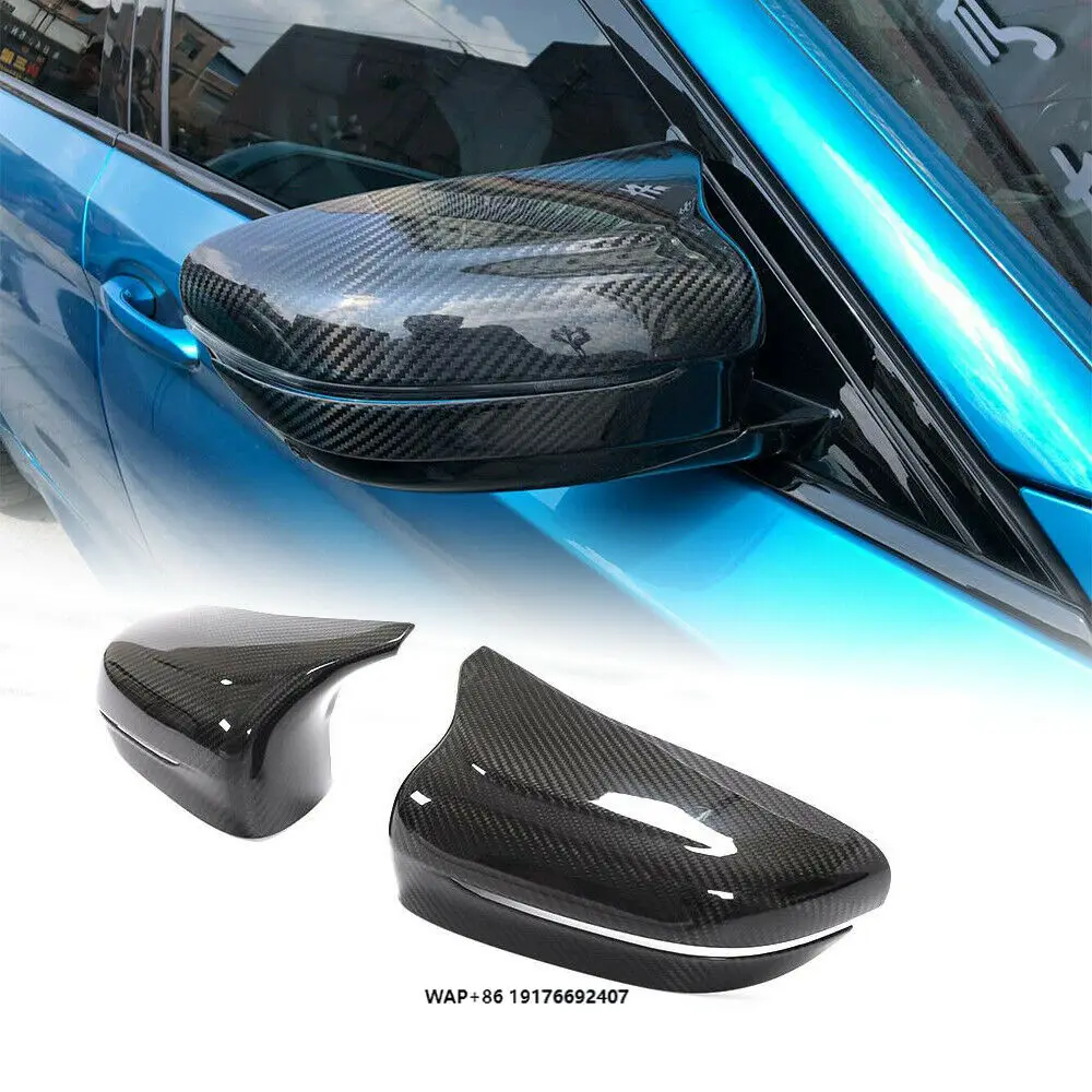 

ForBMW F90 M5 Carbon Fiber Side Mirror Covers Rear View Sedan 2018 2019