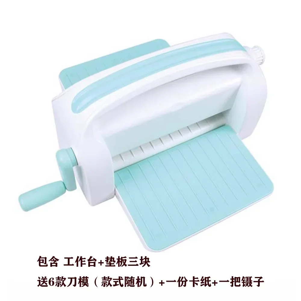 

Manual Die Cutting Embossing Machine Mini Opening Scrapbooking Handmake Tools for DIY Art Craft Card Decorations