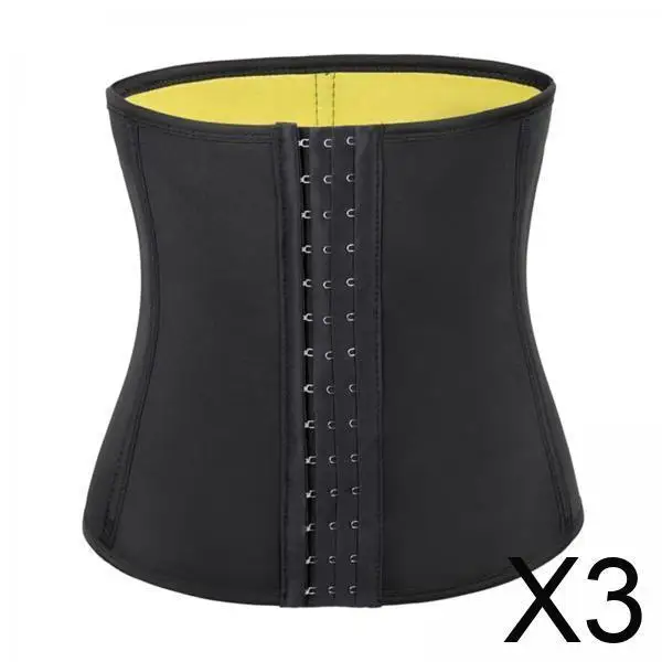 

Черный полиэстер, мужской пояс для тренировки талии, спортивный пояс, корсет для сжигания жира, комфортное корректирующее белье для похудения, нижнего живота