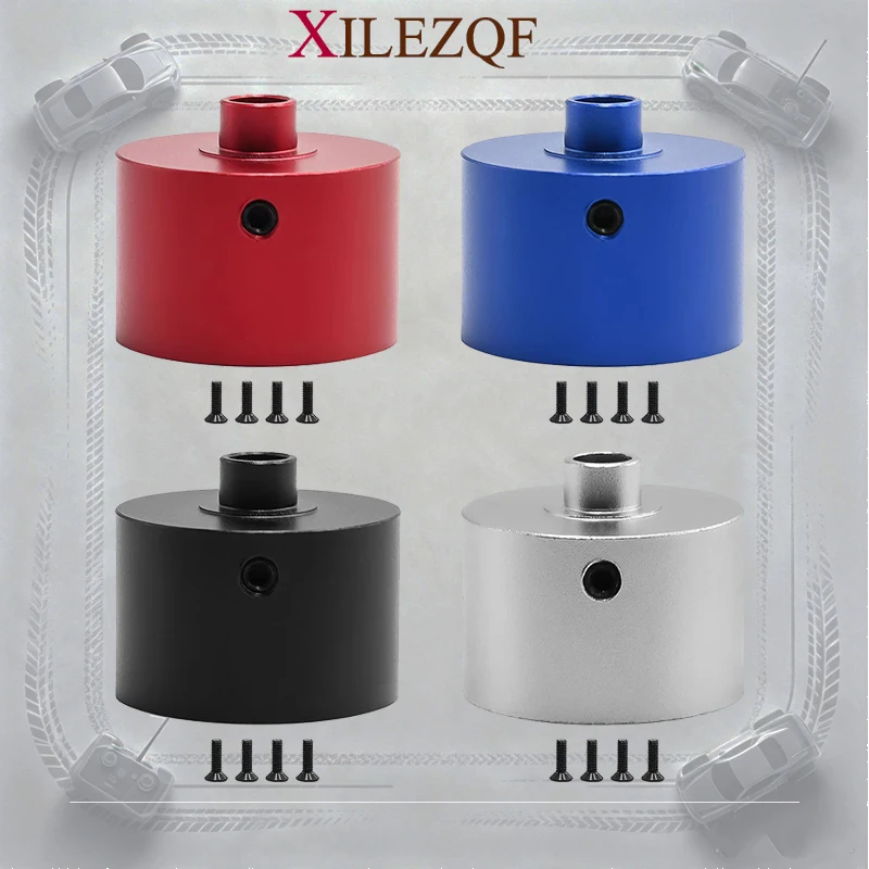 Aluminium Alloy EXB Differential Housing #ARA310983 RC Car Upgrade Parts for 1/8 Arrma 6S Kraton Mojave Ranger V6 Buggy Accessor