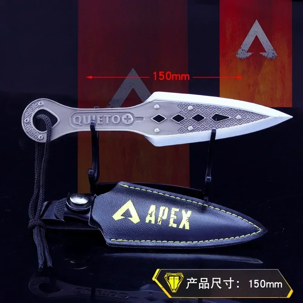 Вершина легенды злых духов Wraith Kunai, сплав, нож, искусственное оружие, игрушки для мальчиков, мечи, реальные стальные подарки для мальчиков