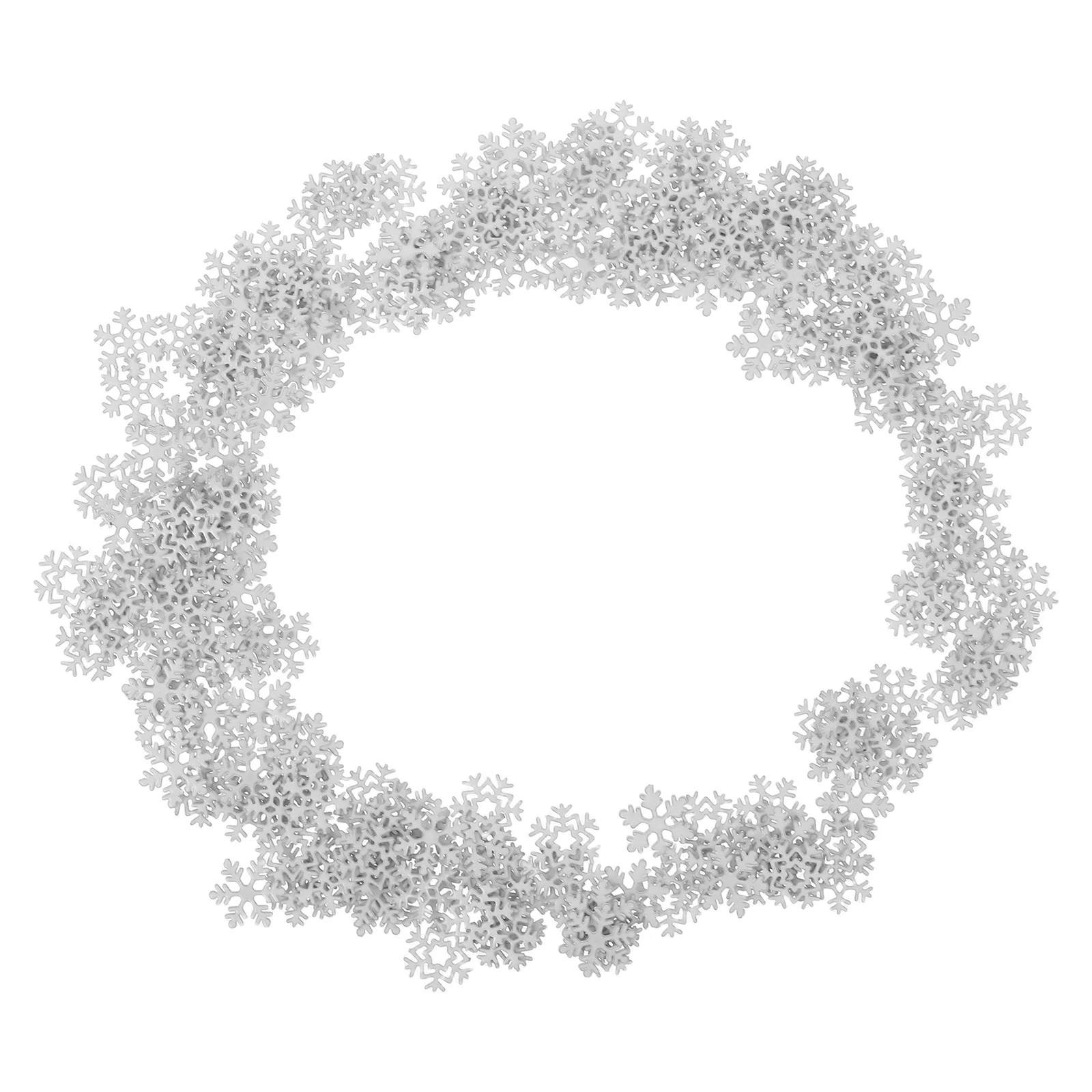 

6 Boxes Mini Snowflake Ornament Patches Shining Glitter for Nail Art Decoration DIY Manicure Women Nail Charms Small Snowflakes