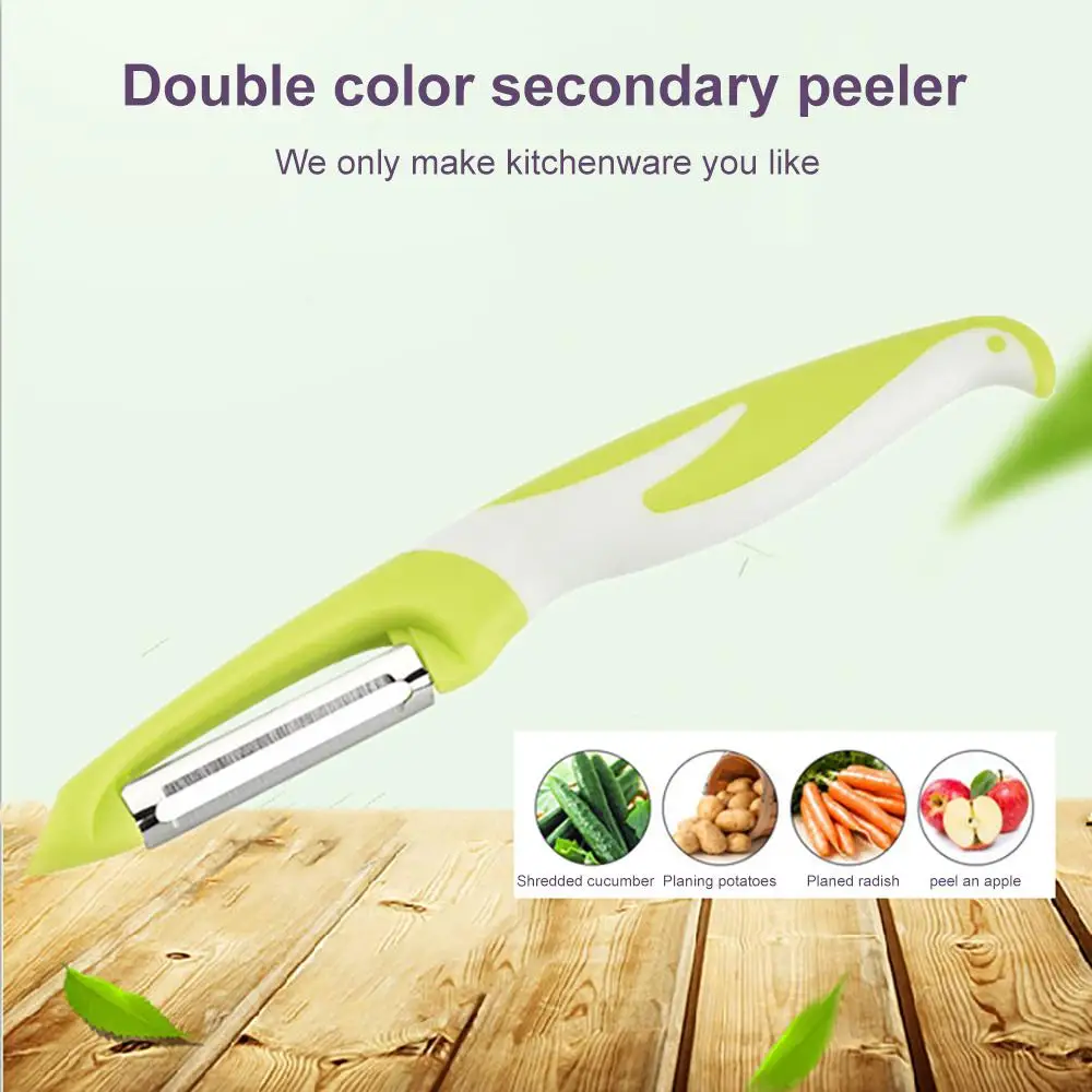 1/2/3PCS Piece, Stainless Steel Blade Fruit Vegetable Peeler, Super Potato Peeler, Kitchen  Gadgets by Leeseph