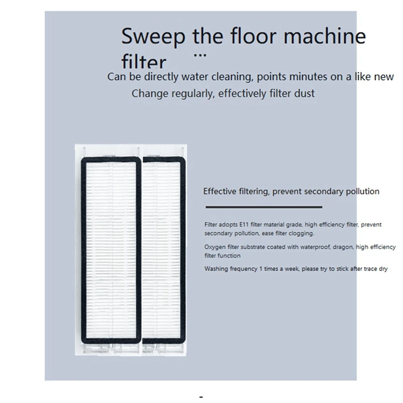 قطع غيار مكنسة كهربائية روبوت ، استبدال لـ ، S5 ، S7 ، S7 Pro ، خزان المياه ، فرشاة جانبية ، فلتر Hepa