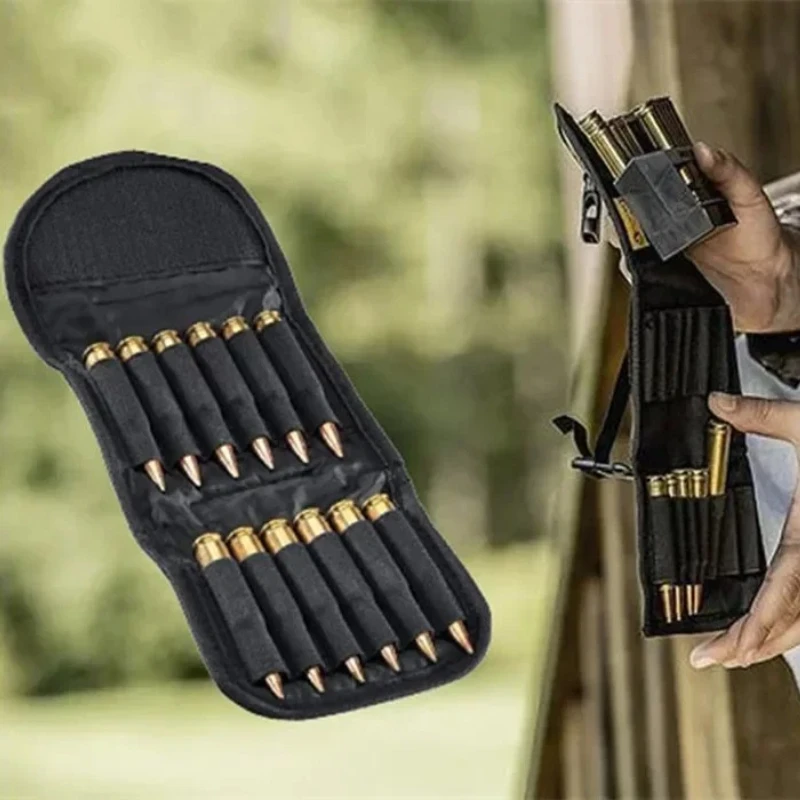 

Тактический складной подсумок для 12 патронов, сумка-переноска для боеприпасов, держатель для патронов для ружья, аксессуары для охоты
