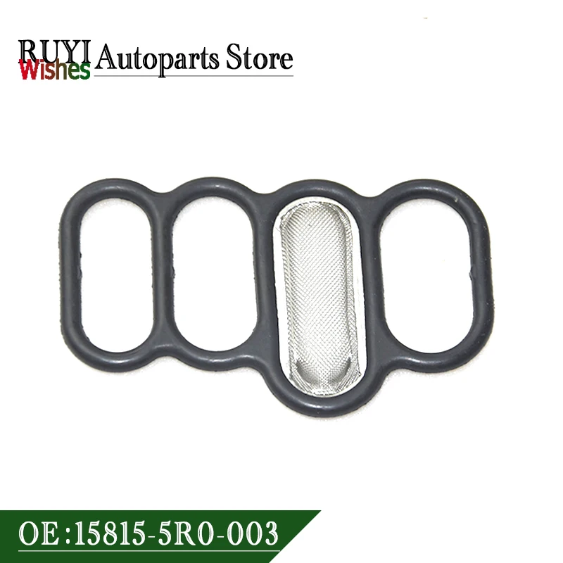 

15815-5R0-003 New VTEC Solenoid Valve Gasket Filter Screen 158155R0003 for Honda Civic 2017-2020 and Fit 2015-2020