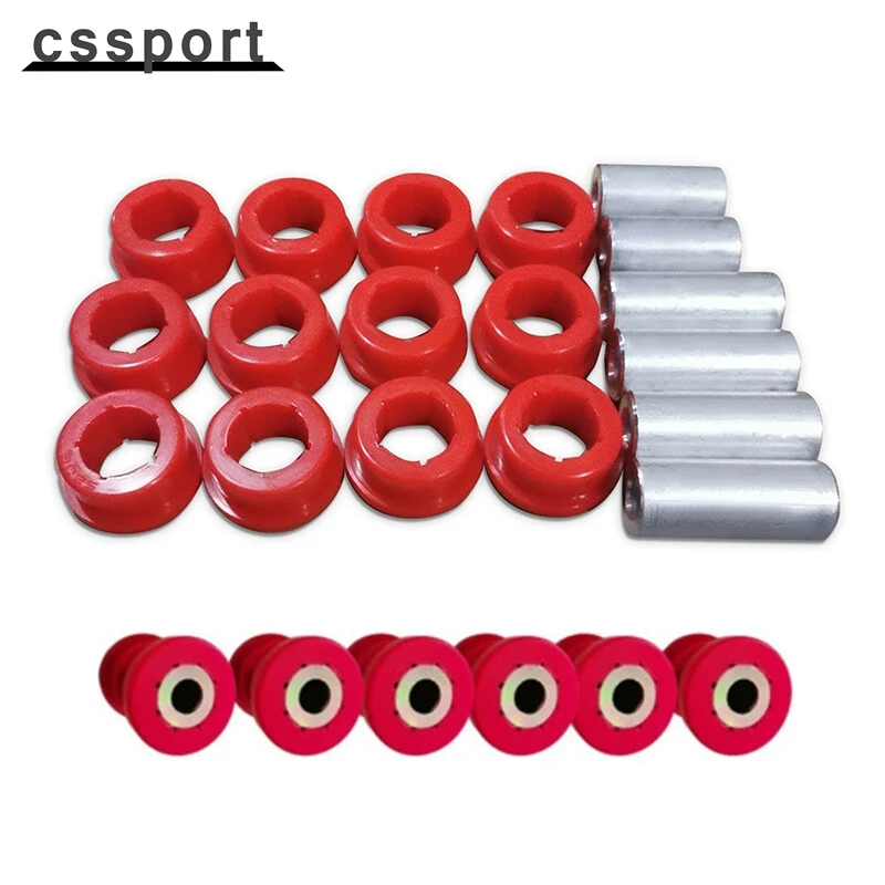 

Для HONDA CIVIC 1996-2000 EK 6, комплект полиуретановой втулки для управления дугой