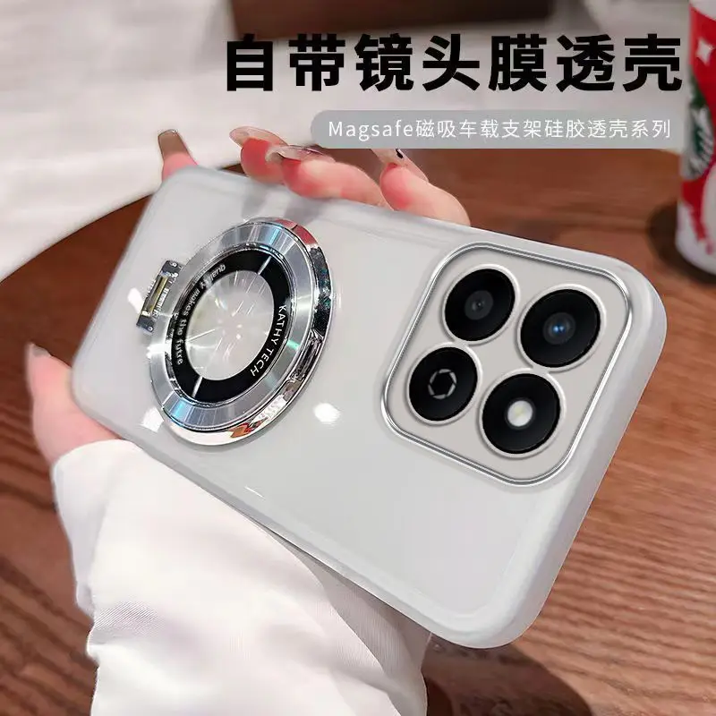 Onur 200 Akıllı X7C Play 60 Artı Durumda Büyüleyici Şeffaf TPU Braketi Kapak Onur 200 Akıllı X7 C Darbeye Dayanıklı Tampon Funda