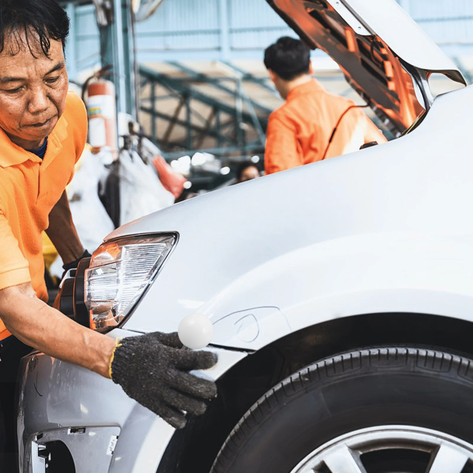 

3Pcs Auto Dent Removal Kit Paintless Repair Tools Interchangeable Heads for Hail Damage Car Dent Removal Kit