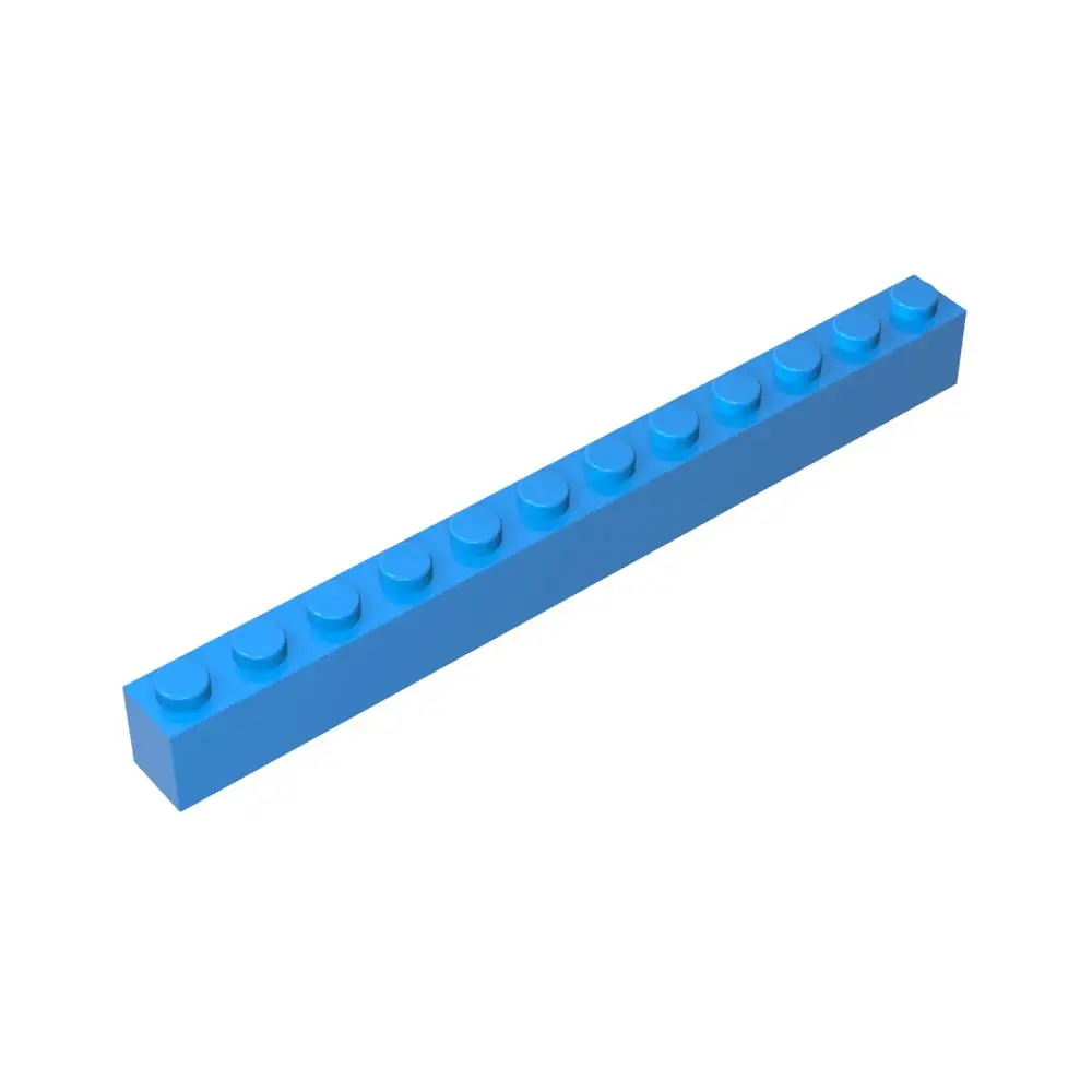 Gobricks-décennie s de construction pour enfants, briques MOC, 1x12, compatible avec le modèle 6112, jouet pour enfants