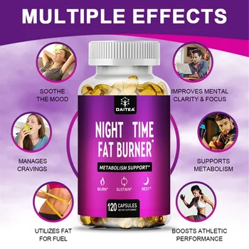 Bruciagrassi notturno - Blocco carburatore, metabolismo, integratore brucia grassi