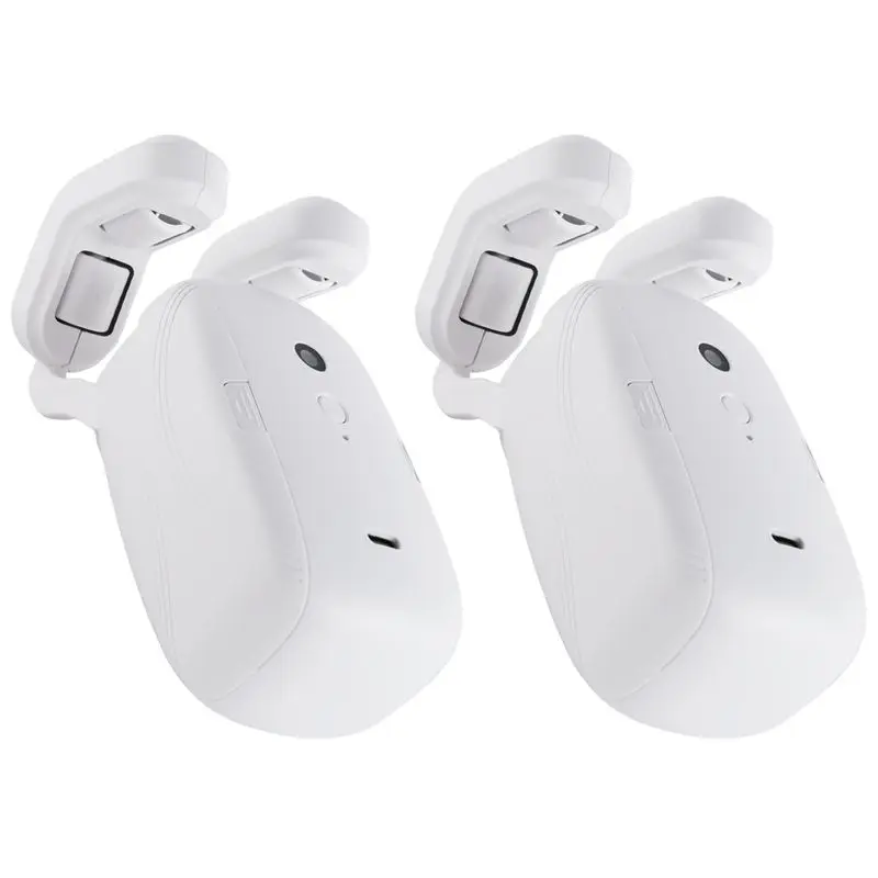 

-[A51I Digital]2PCS Tuya Smart Automatic Curtain Opener Robot Remote Control For Alexa Google Home