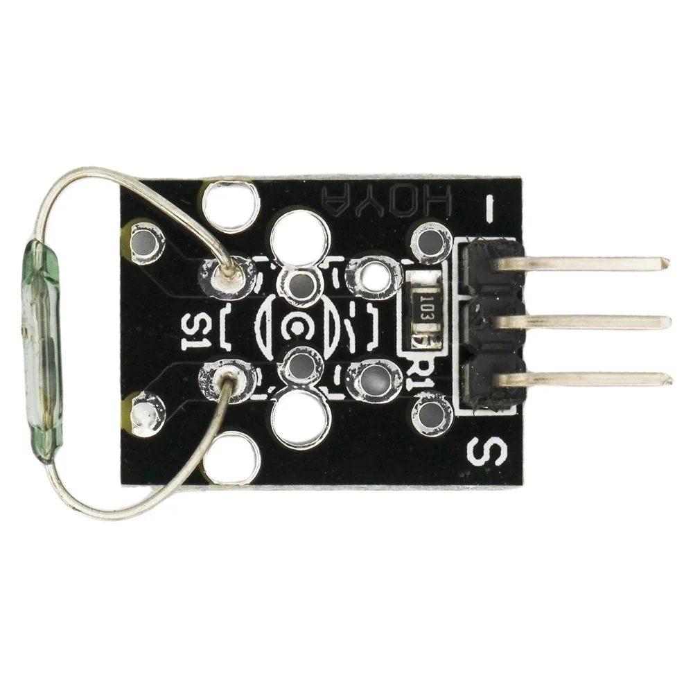 Mini Magnetic Reed Module Dry Reed Pipe Switch Sensor Module for Arduino Starters Compatible Diy Kit KY 021 KY-021 KY021