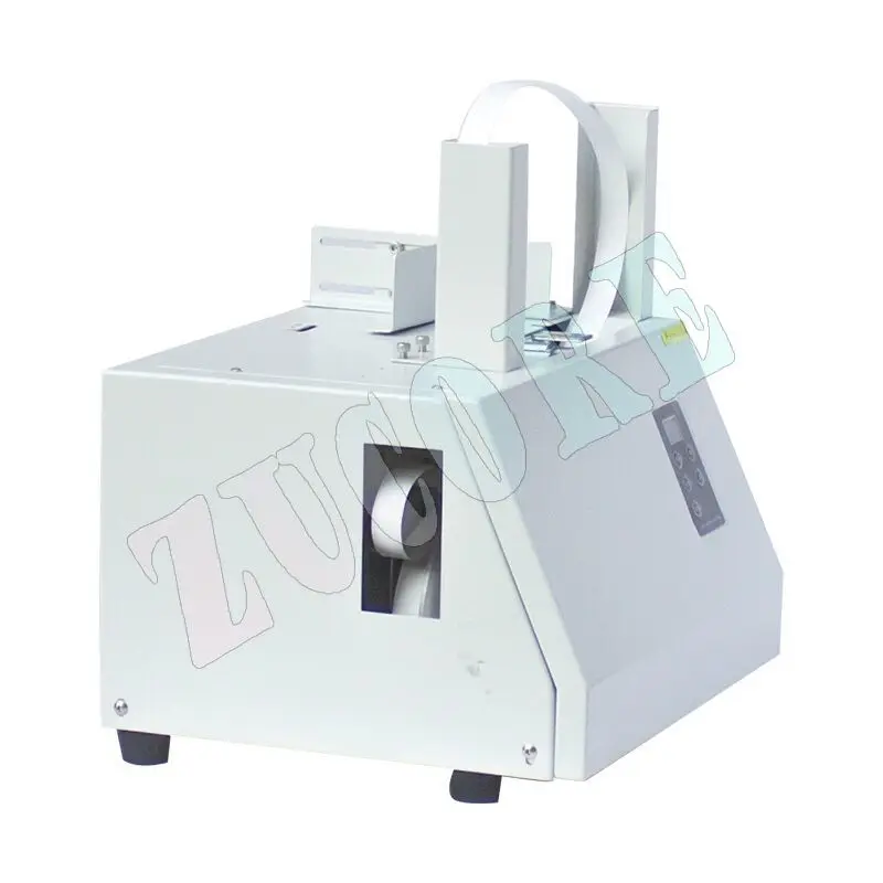 Máquina de embalagem de notas de 25*22cm, máquina de flexão de indução inteligente, automática, fita de papel termofusível, máquina de empacotamento