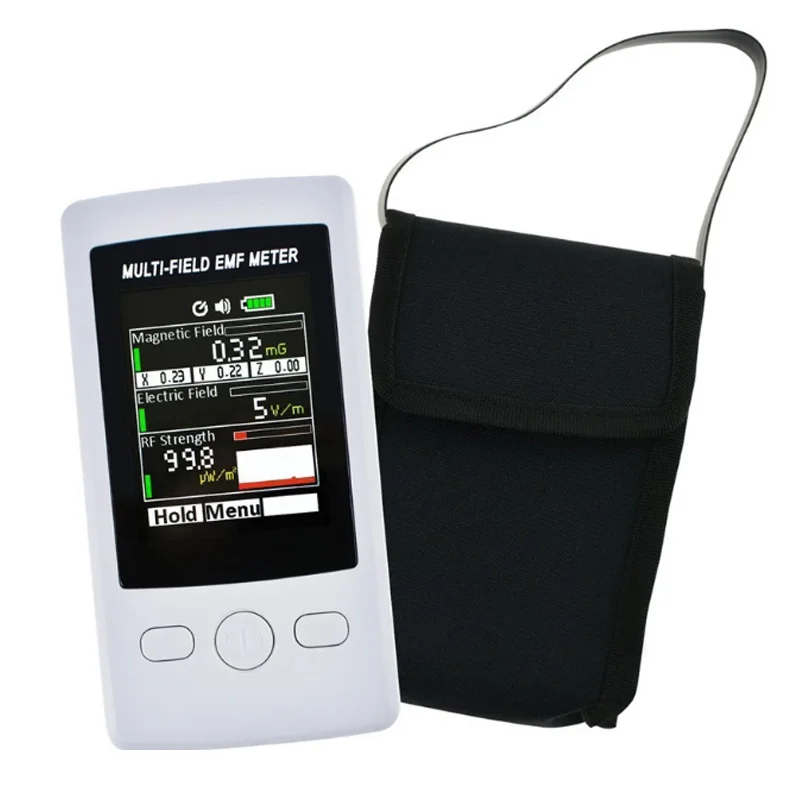 Tenmars TM-93 Radiation RF Strength Meter Radiation Dose Rate Tester 50MHz to 3.5GHz