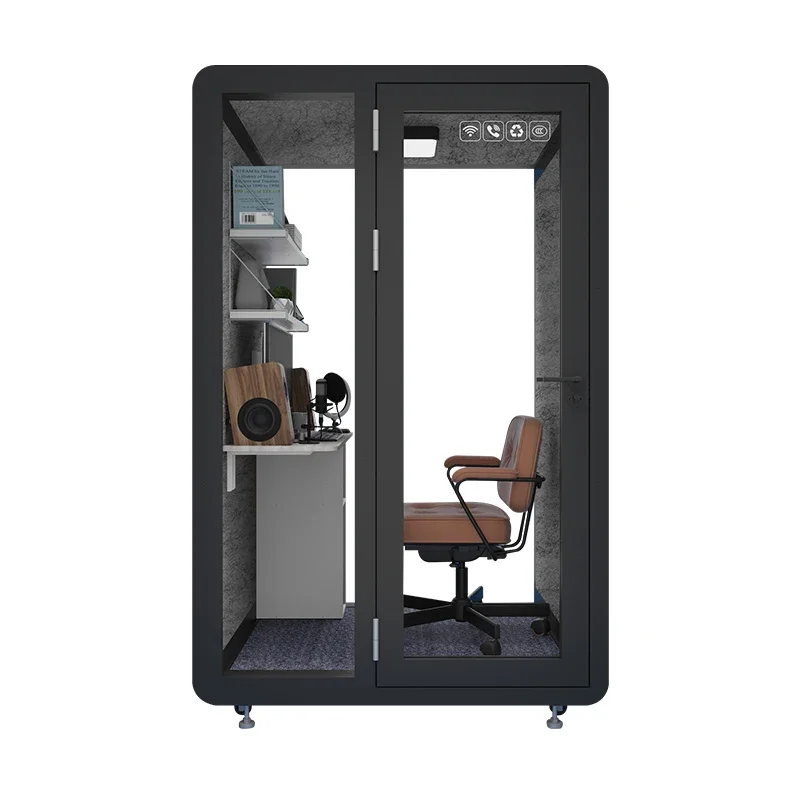 Oem/Odm Manufacturer Silent Furniture Acoustic Portable Silence Private Working Soundproof Booth Office Pod